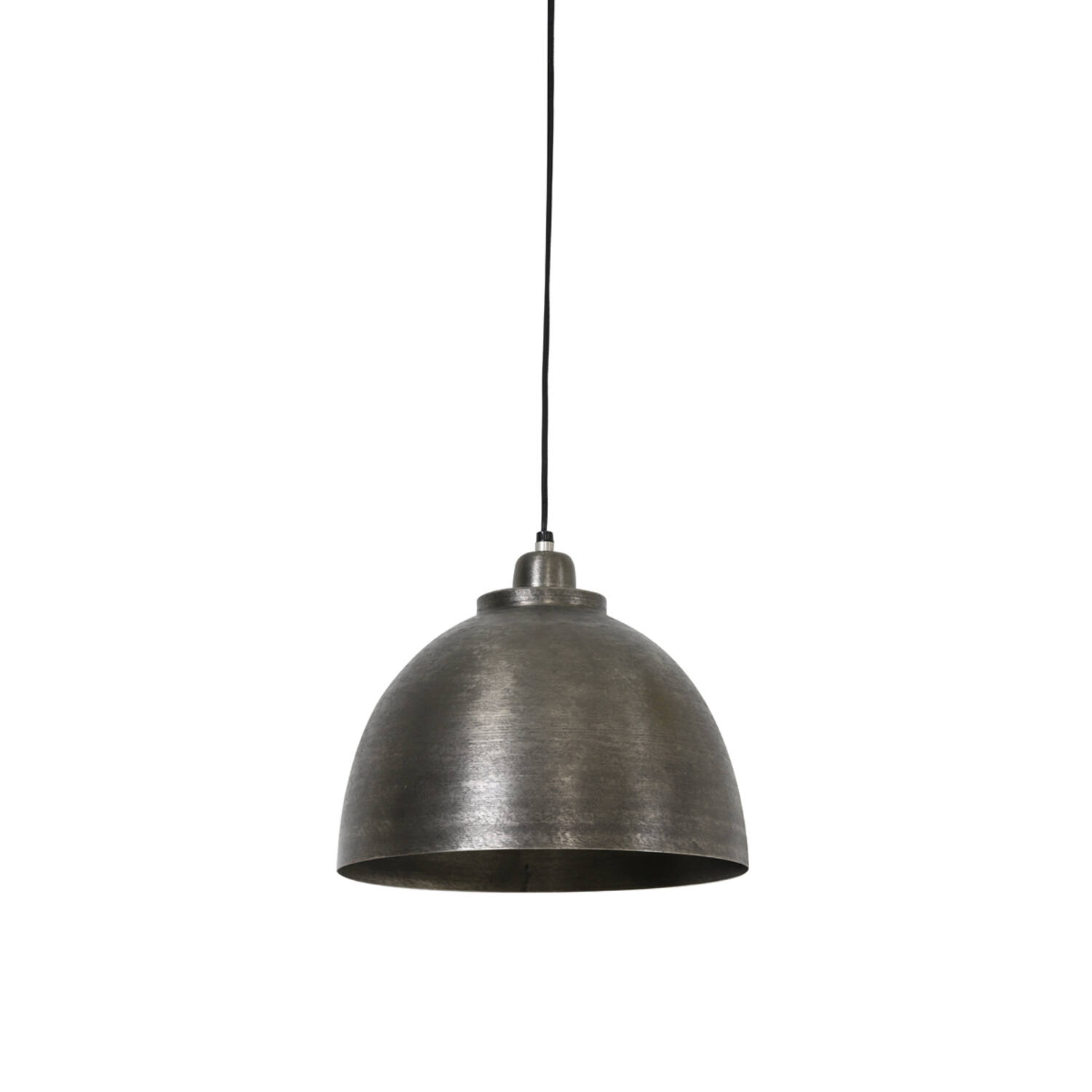 Lámpara industrial metálica de diseño limpio Light & Living Kylie - Ø 30 cm