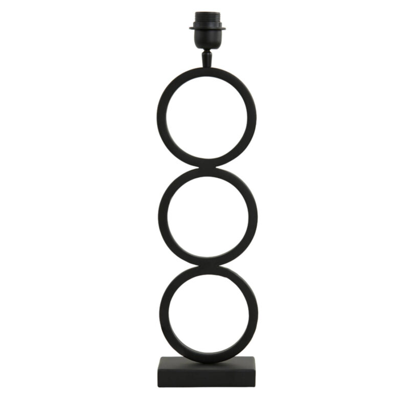 Juego de lámparas de mesa Light & Living Stelios en varios colores – H. 51 cm