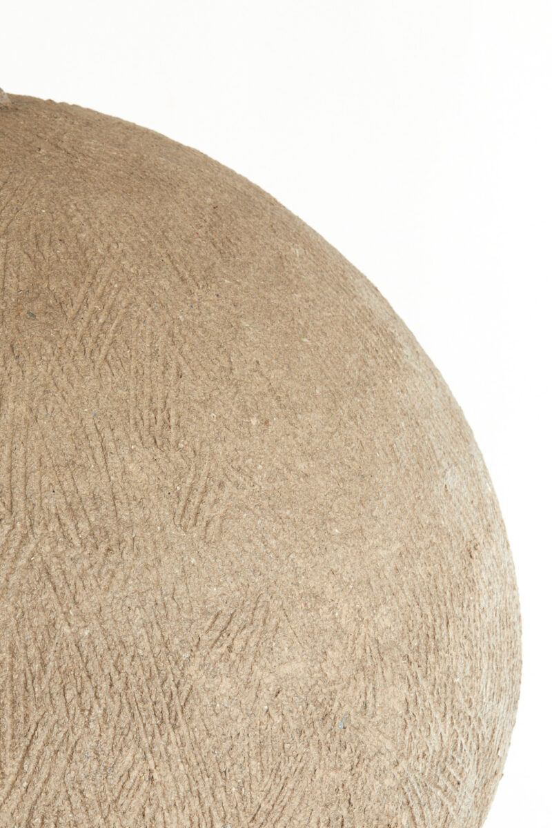 Lámpara colgante beige con aspecto textil natural Light & Living Celmiros - Ø 51 cm - Imagen 5
