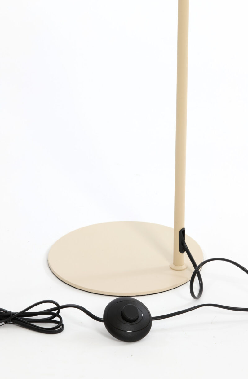 Lámpara de pie moderna beige Light & Living Salomo - H. 147 cm - Imagen 6