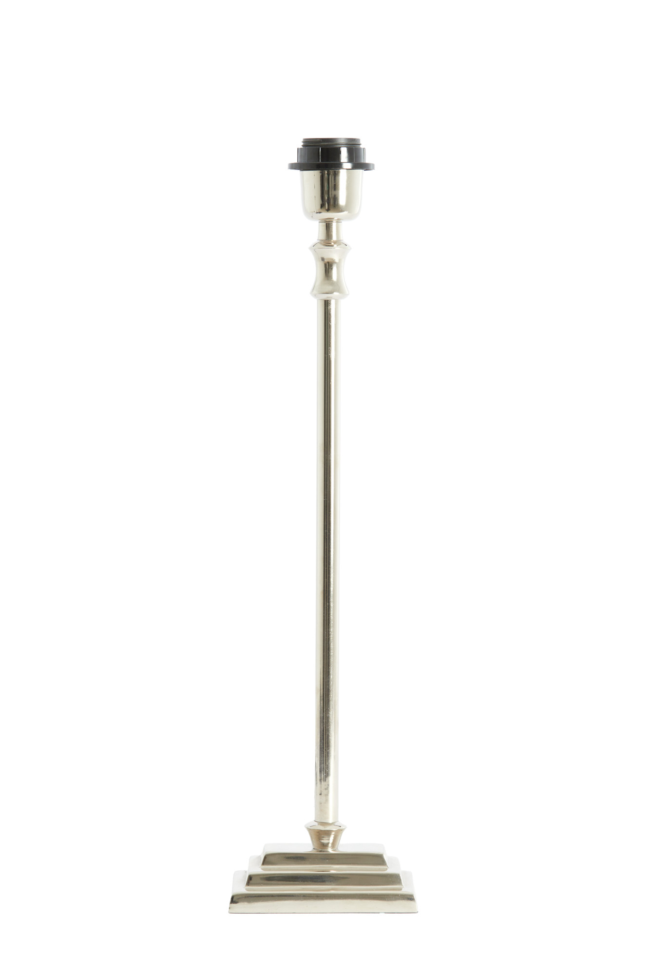 Lámpara de mesa negra de tela Light & Living Kota – H. 45 cm - Imagen 2