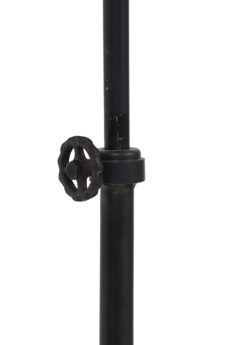 Lámpara de pie industrial negra Light & Living Jody - H. 165 cm - Imagen 7