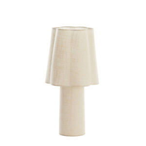 Lámpara de mesa en tejido natural Light & Living Musaby – H. 50 cm