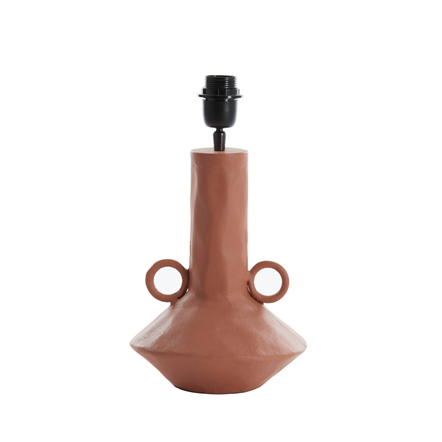Lámpara de mesa clásica burdeos Light & Living Bivio - H. 37,5 cm