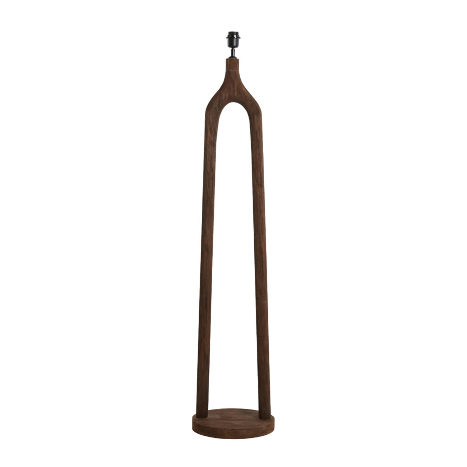 Base de lámpara de madera con diseño moderno Light & Living Xitta - H. 135 cm