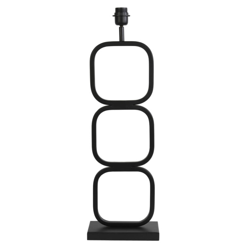Lámpara de mesa colorida Light & Living Lutika con diseño alegre – H. 69 cm
