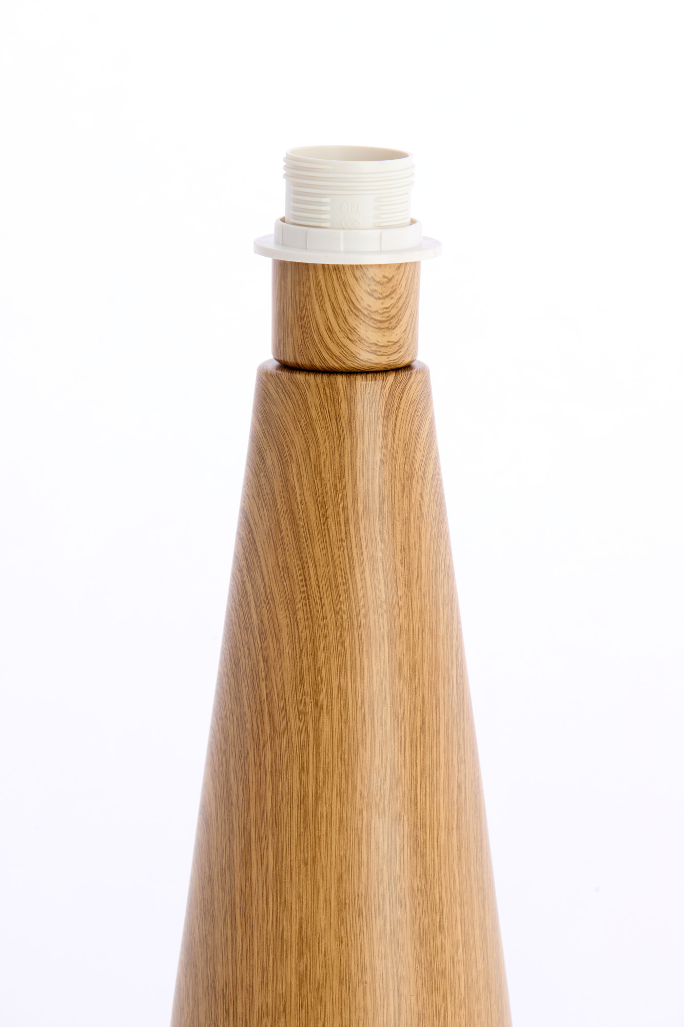 Base de lámpara de madera forma de cono Light & Living Dinan - Imagen 3