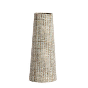 Pantalla de lámpara de tejido beige Light & Living Okavi - Ø 12,5 cm
