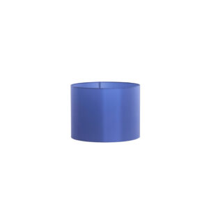 pantalla de lámpara azul cilíndrica Light & Living Paradox - Ø 25 cm