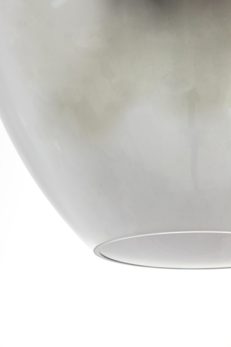Lámpara colgante múltiple de vidrio ahumado Light & Living Mayson – An. 120 cm - Imagen 6