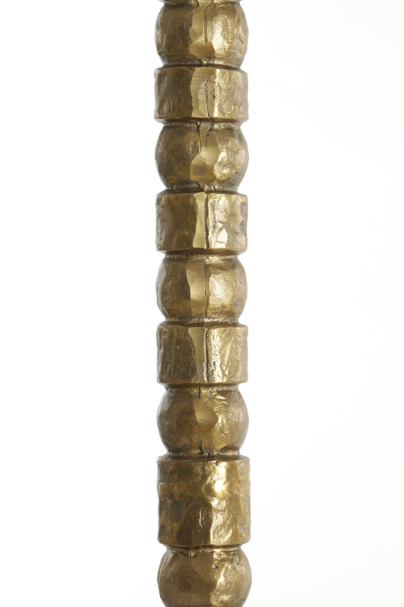Base de lámpara dorada con relieve Light & Living Akti - H. 146 cm - Imagen 4