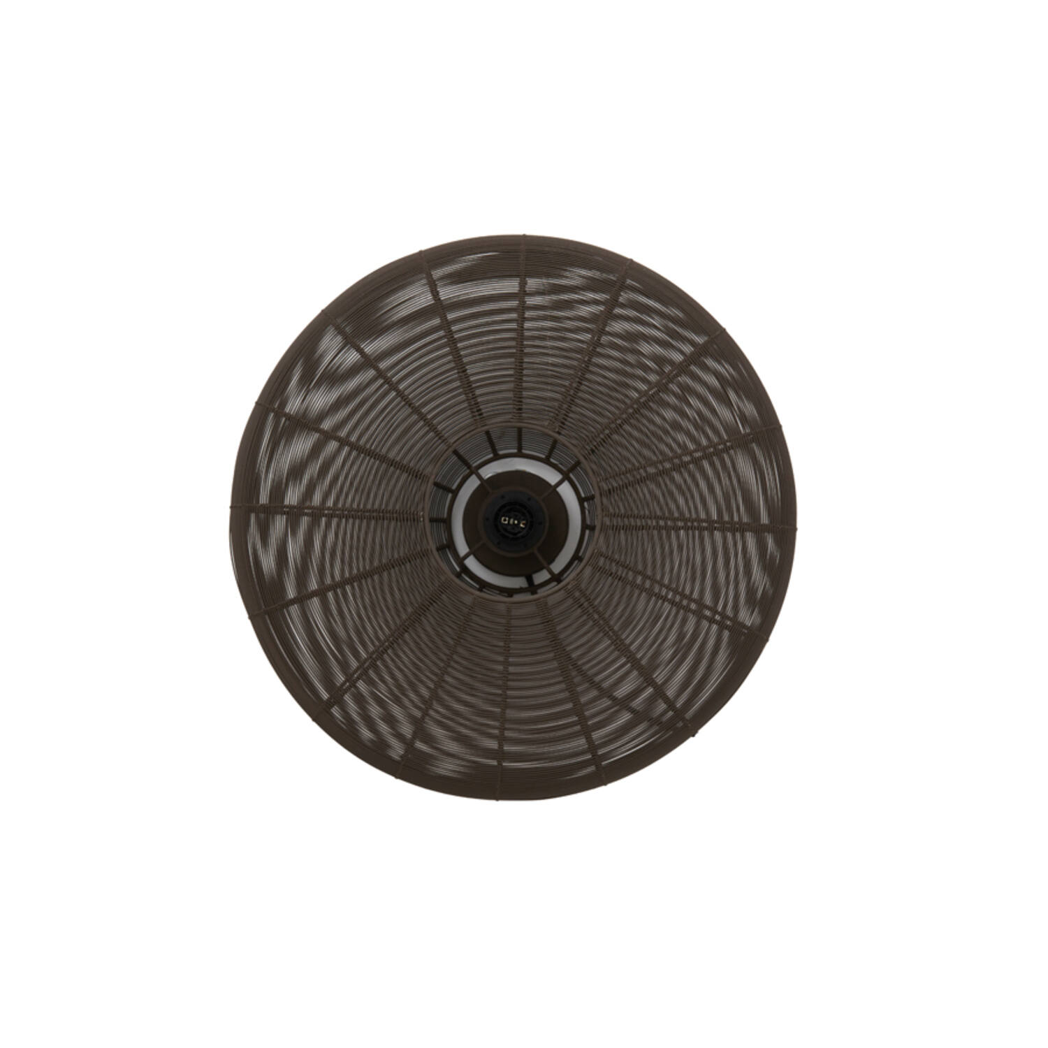 Lámpara colgante de alambre negro redonda Light & Living Bahoto – An. 51 cm