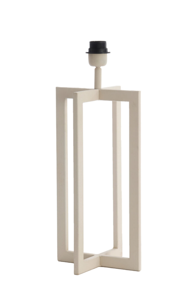 Base de lámpara cuadrada Light & Living Mace - H. 46 cm - Imagen 2