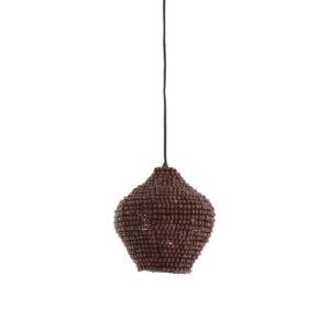 Lámpara decorativa de cuentas de madera Light & Living Kalenga - Ø 21 cm
