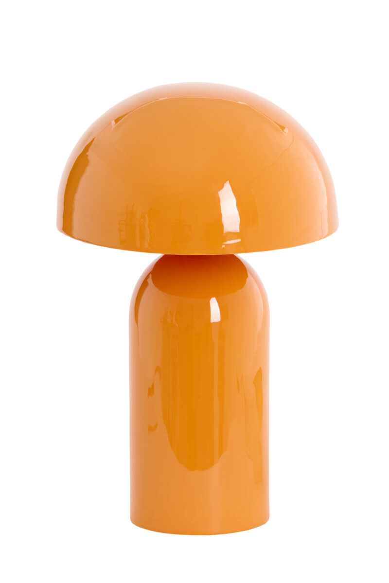Lámpara de diseño de seta naranja Light & Living Tolima - H. 48 cm - Imagen 2