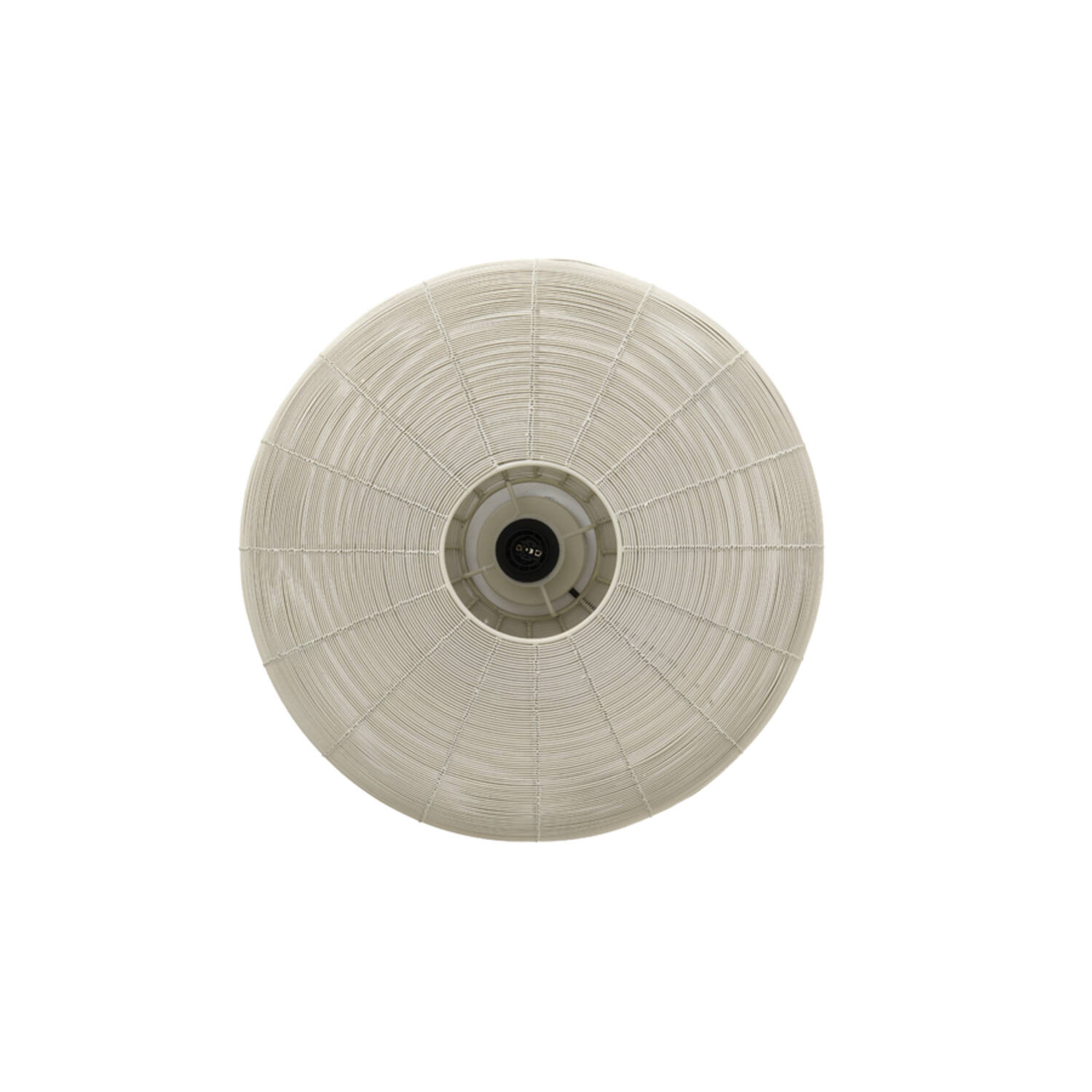 Lámpara colgante beige con estructura abierta Light & Living Bahoto – An. 51 cm