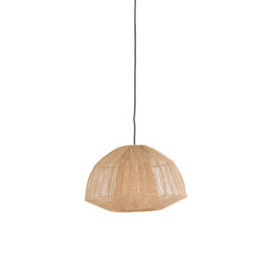Lámpara colgante de ratán con estilo natural Light & Living Macul - Ø 40 cm