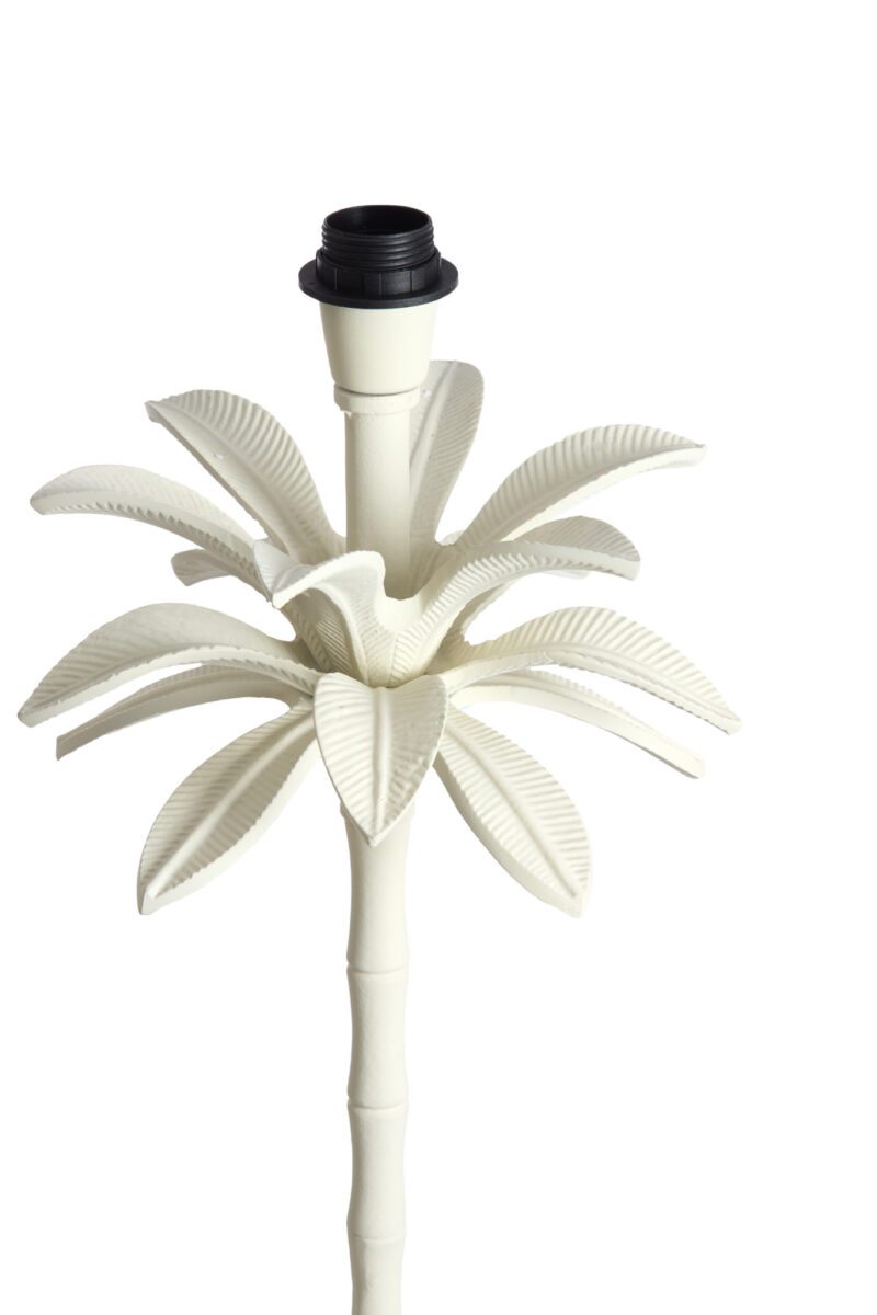 Lámpara de pie color crema con diseño de palmera Light & Living Armata - Imagen 3