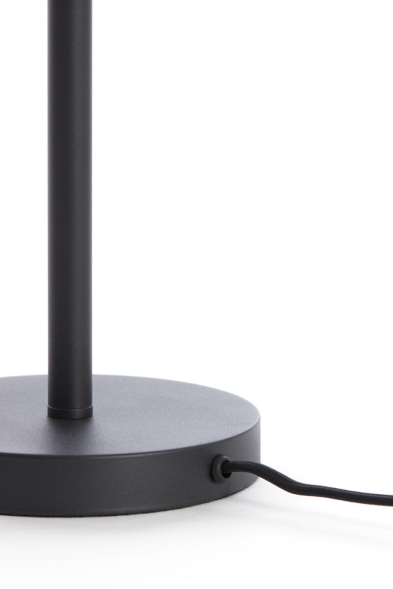Lámpara de mesa geométrica con 3 luces y pantallas Light & Living Edisa - H. 61 cm - Imagen 7