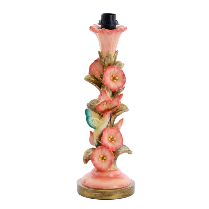 Lámpara de mesa con colibrí Light & Living Berisso - H. 45,5 cm