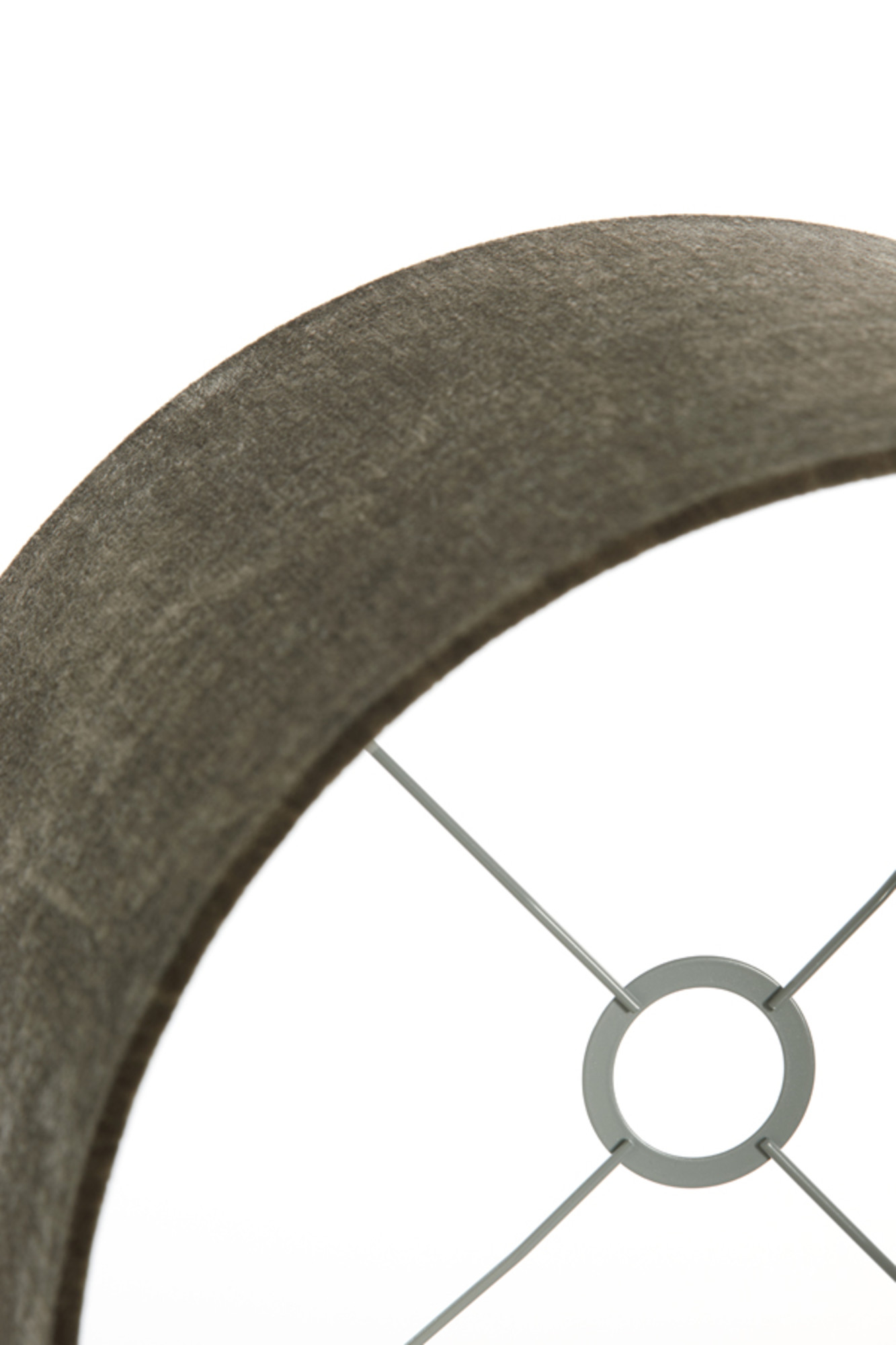 pantalla de lámpara marrón cilíndrica Light & Living Bayou - Imagen 3