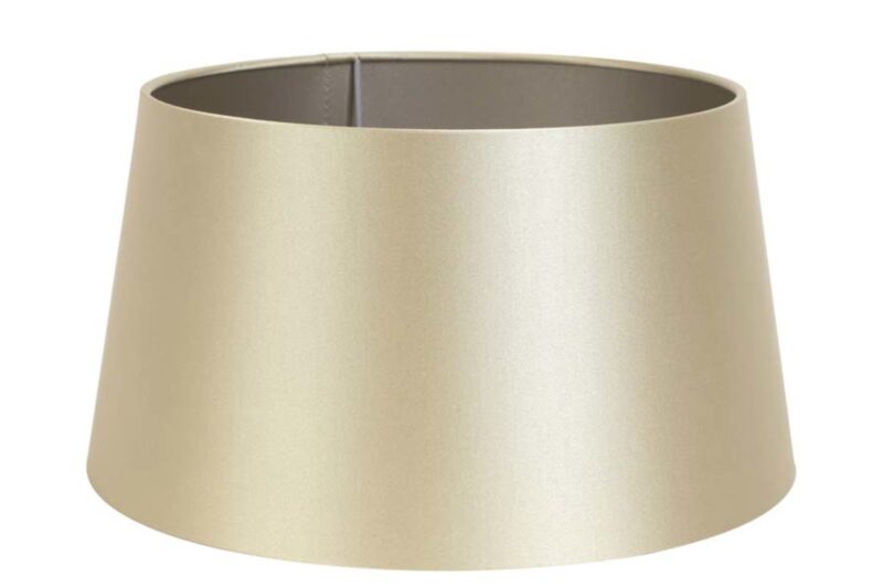 Pantalla de lámpara dorada en forma de cono Light & Living Monaco - Ø 17 cm - Imagen 2