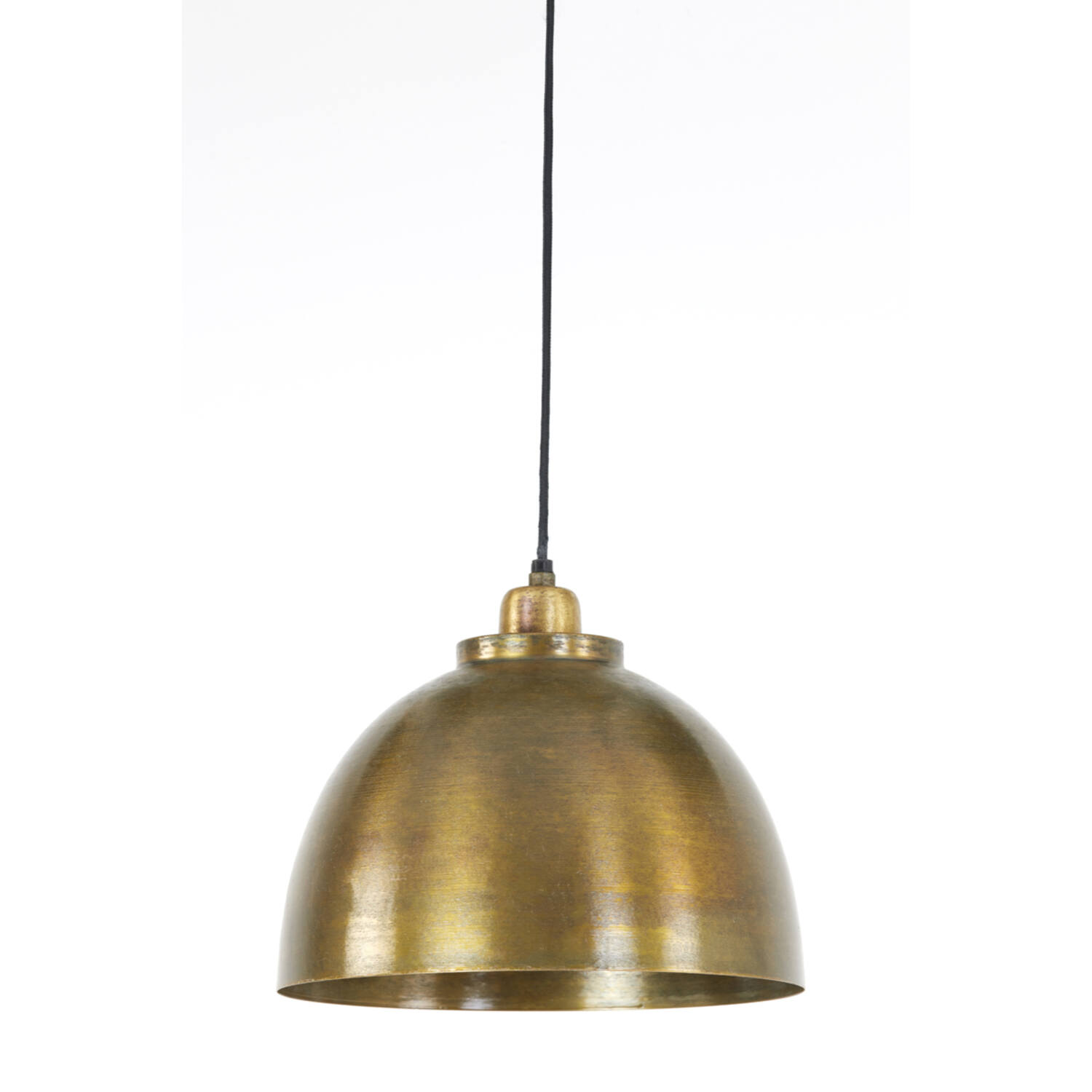 Lámpara colgante dorada de metal Light & Living Kylie - Ø 30 cm