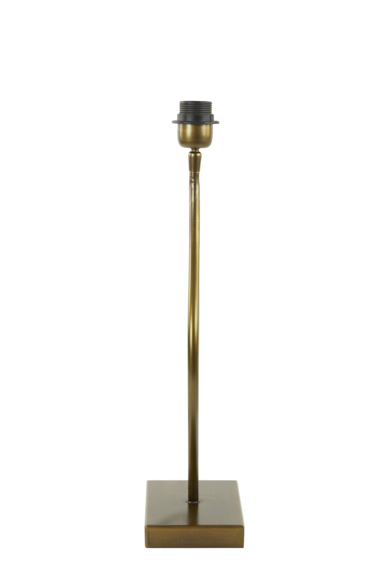 Base de lámpara moderna ovalada Light & Living Okno - H. 47 cm - Imagen 4