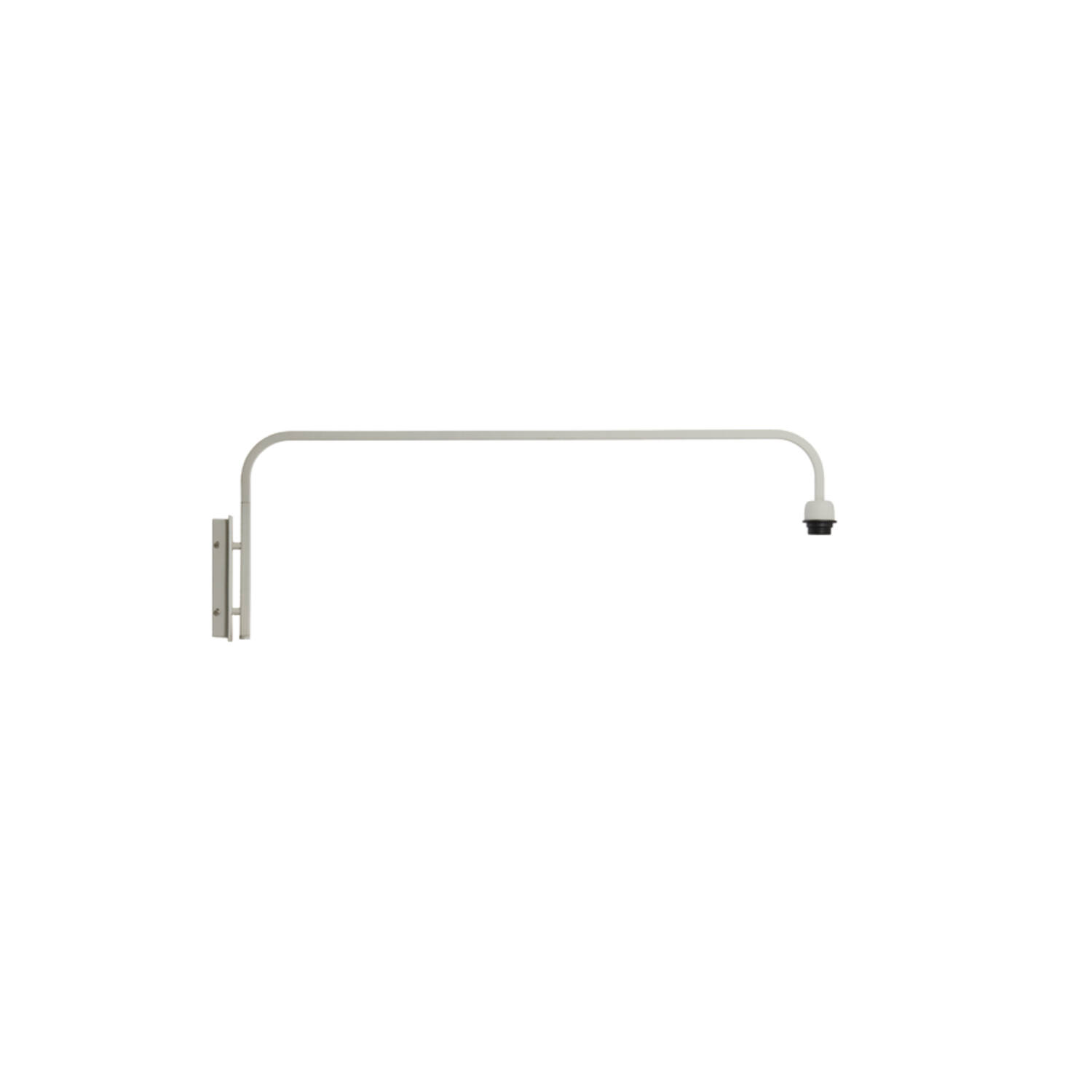 Aplique de pared con base metálica Light & Living Mareno – H. 33 cm