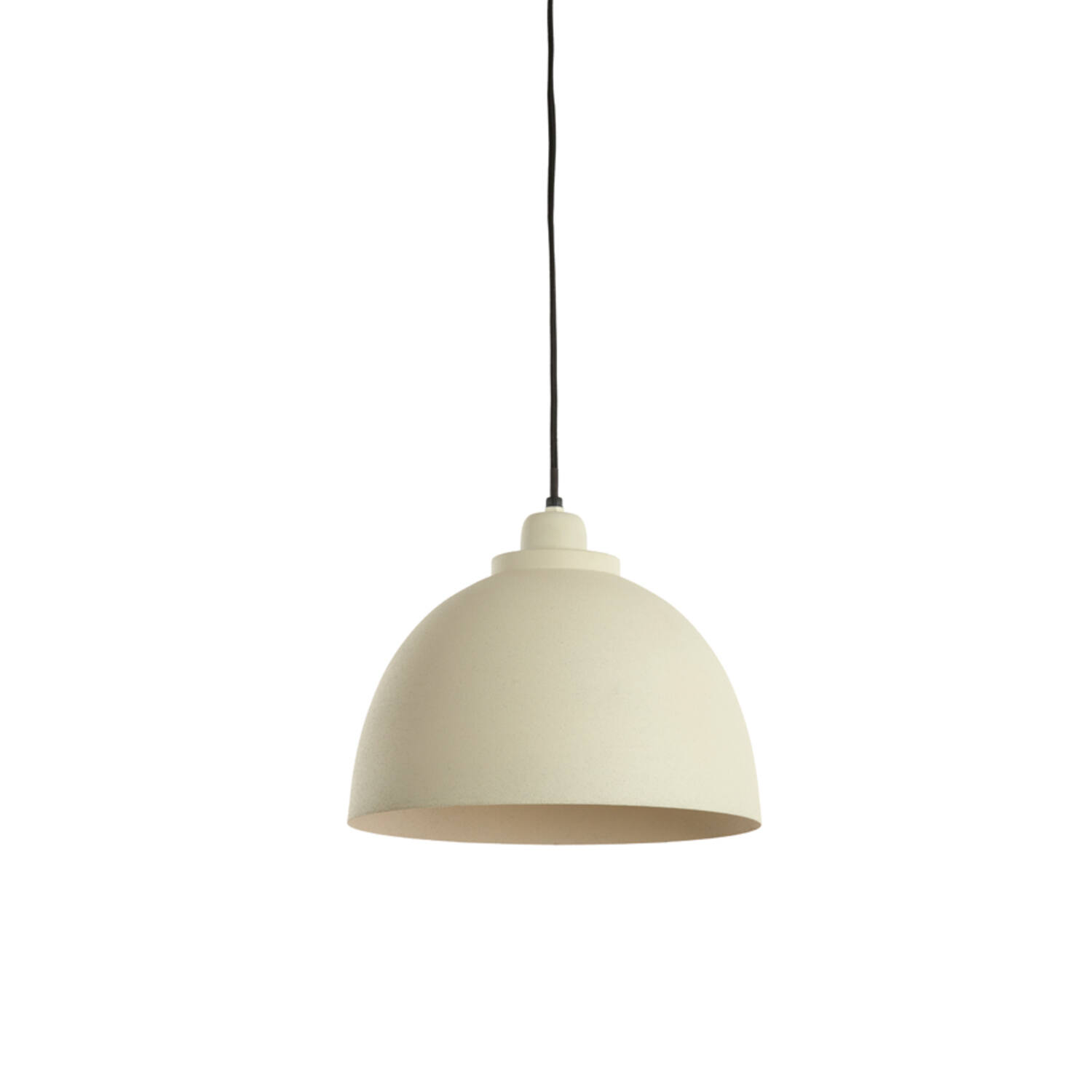 Lámpara blanca semiesférica moderna Light & Living Kylie - Ø 30 cm