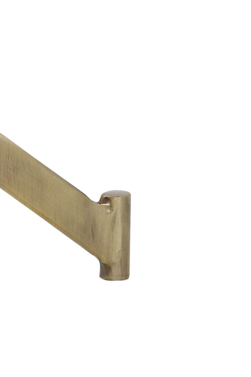 Lámpara de mesa antigua de oro Light & Living Dennis - H. 40 cm - Imagen 5