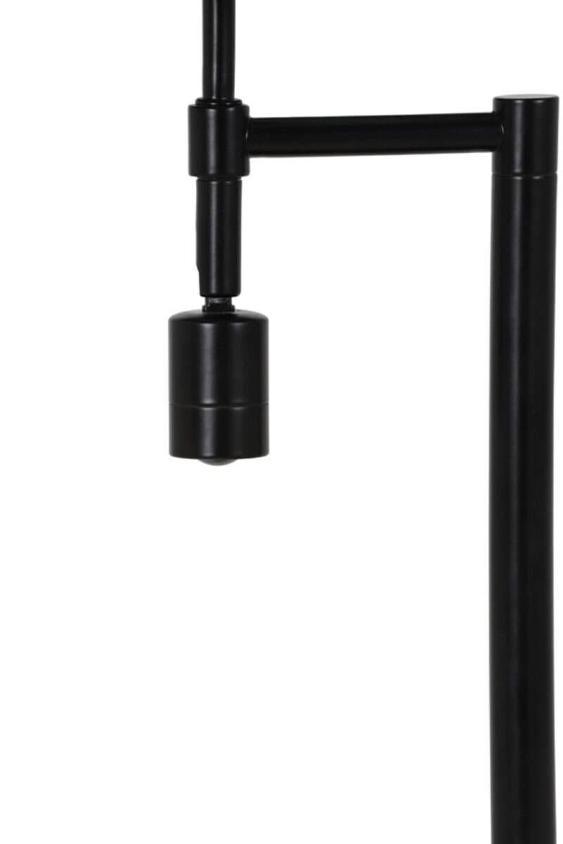 Base de lámpara negra con luz de lectura Light & Living Montana – H. 47,5 cm - Imagen 8