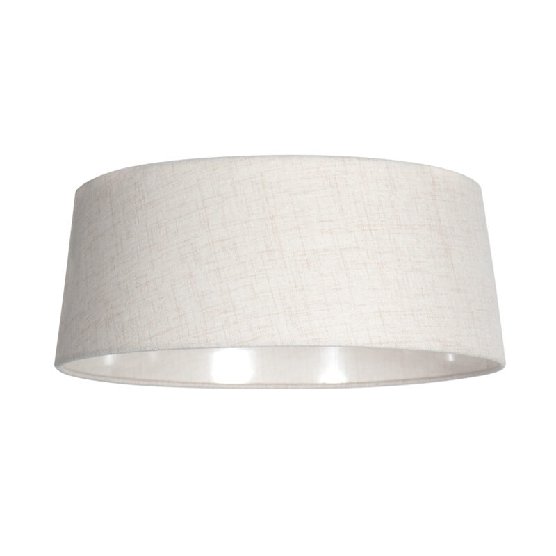 Pantalla de lámpara cónica color crema Anne Lighting - Ø 50 cm