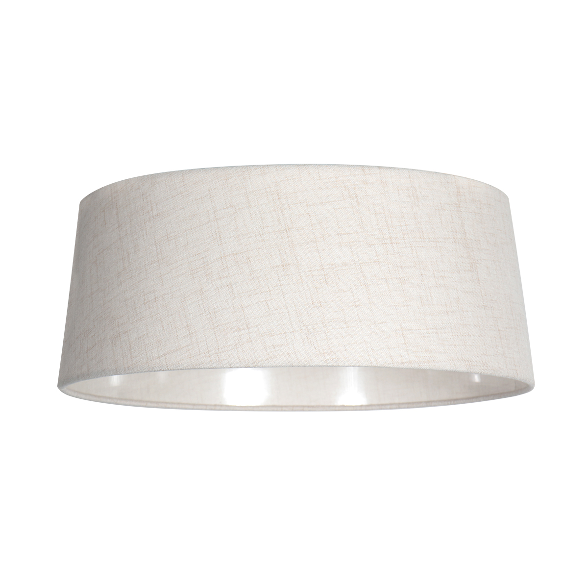 Pantalla de lámpara cónica color crema Anne Lighting - Ø 50 cm