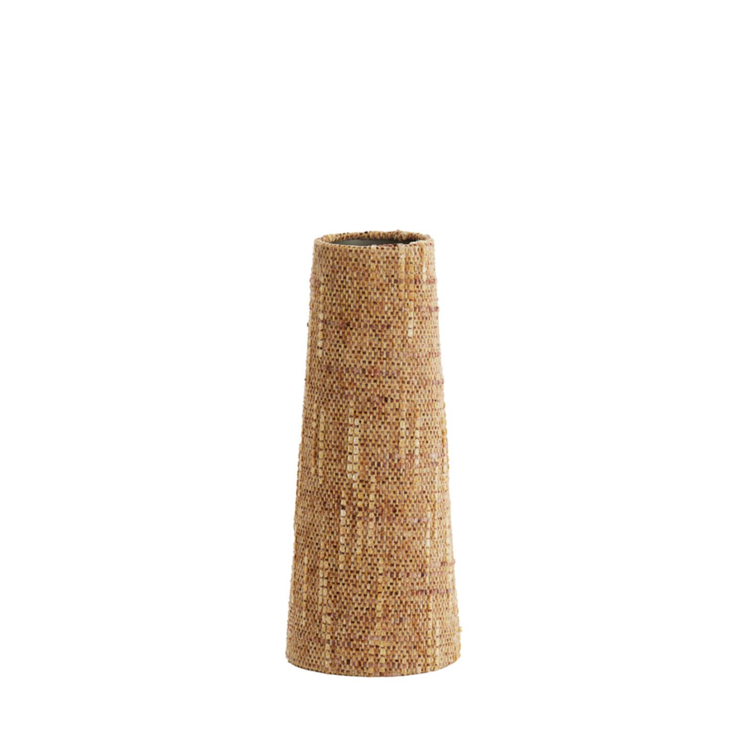 Pantalla de lámpara de mimbre diseño cónico Light & Living Osire - Ø 10,5 cm