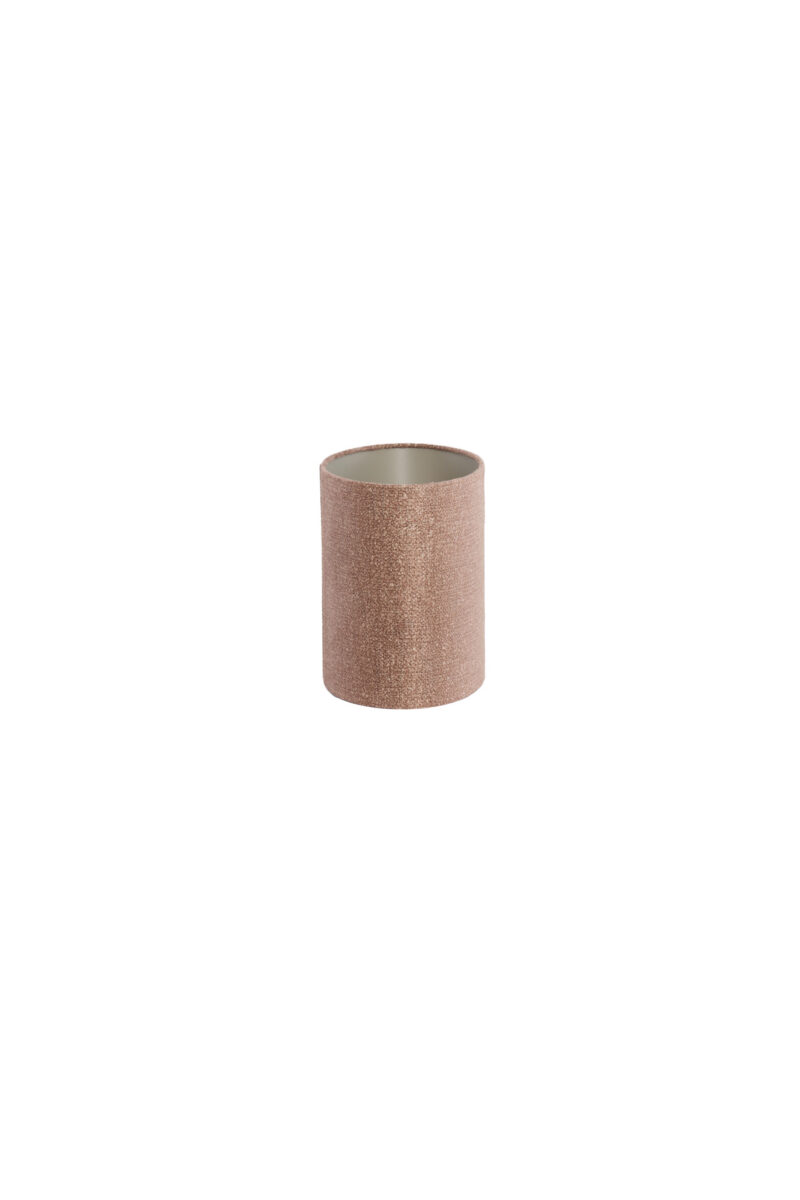 Pantalla de lámpara de bronce en forma de cilindro Light & Living Brandy - H. 25 cm - Imagen 4