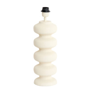 Base de lámpara de cerámica moderna Light & Living Soroca - H. 42 cm