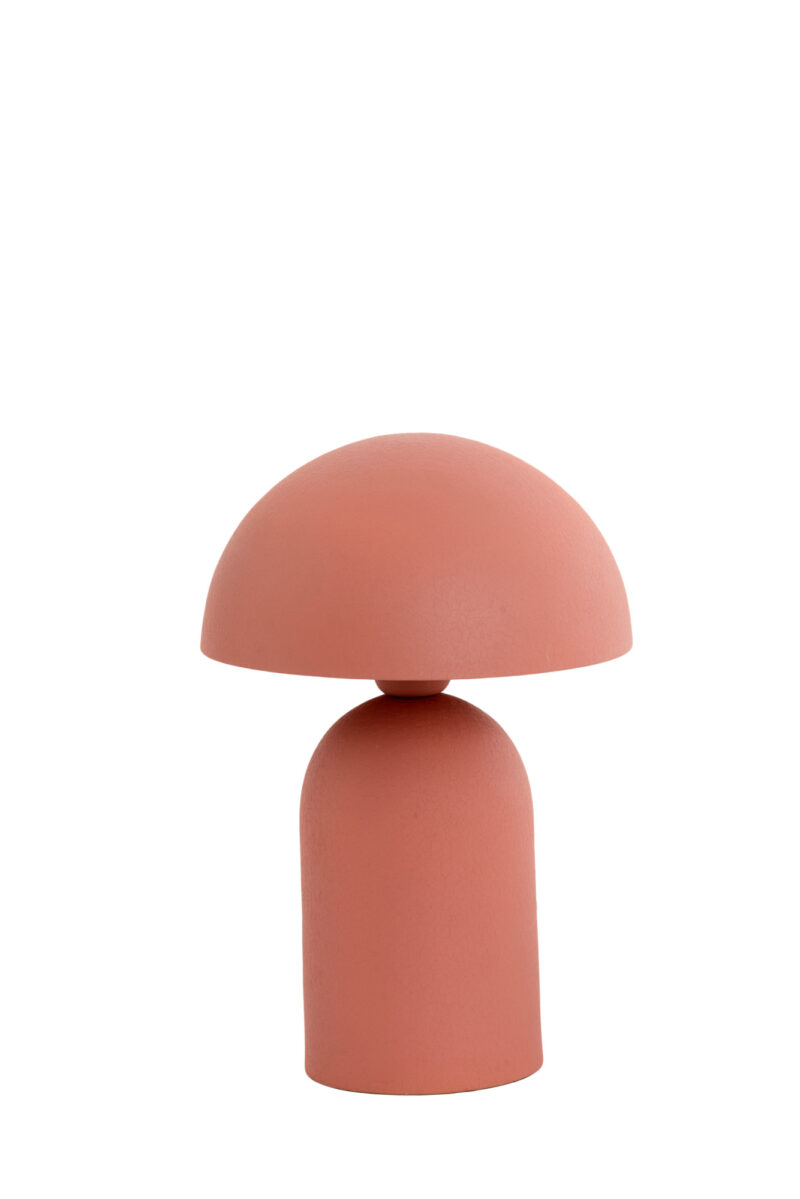 Lámpara de mesa moderna en color terracota Light & Living Tolima - H. 35 cm - Imagen 2