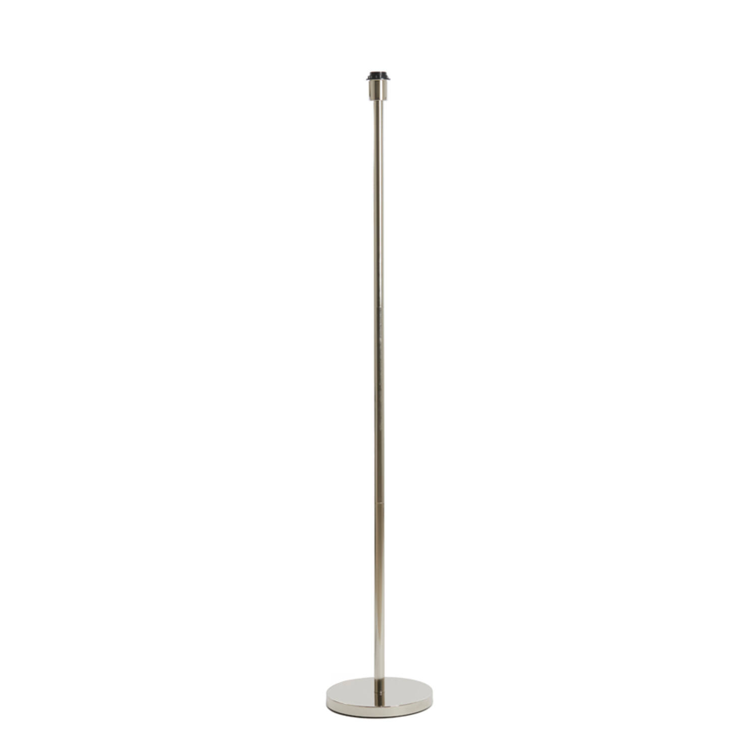 Larga base de lámpara plateada Light & Living Washington - H. 148,5 cm