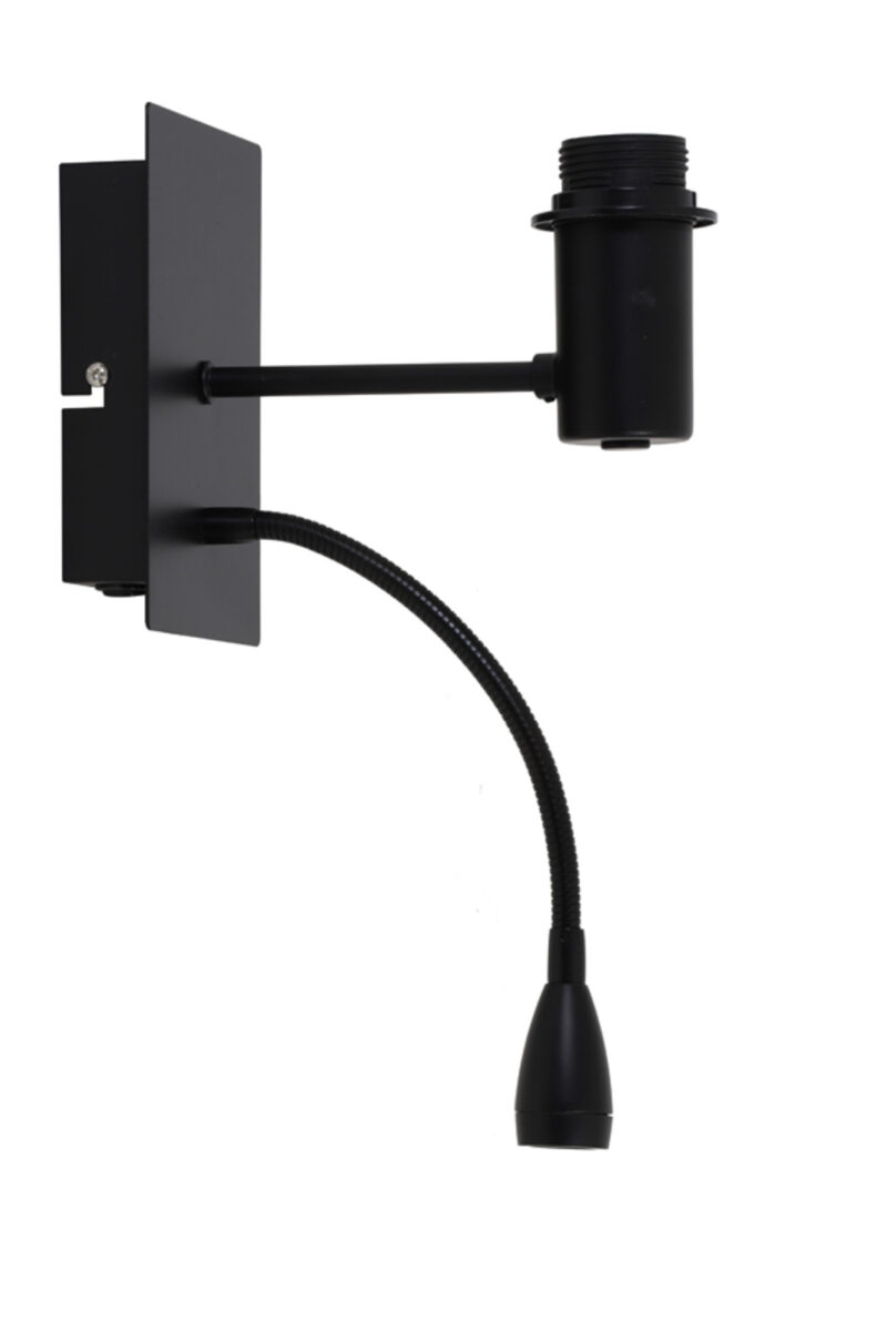 Aplique de pared con brazo flexible Light & Living Regina – H. 35 cm - Imagen 2