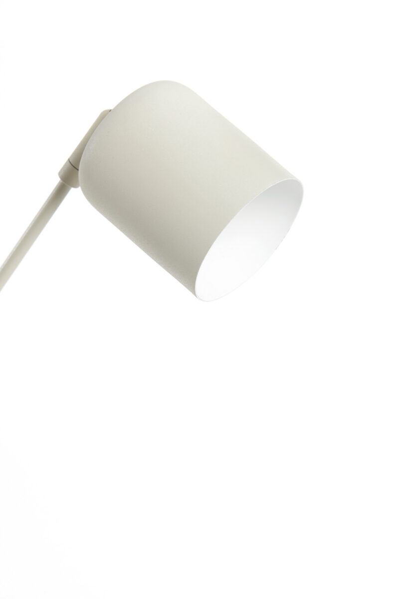 Lámpara de escritorio beige con brazo articulado Light & Living Rijeka - H. 51 cm - Imagen 3