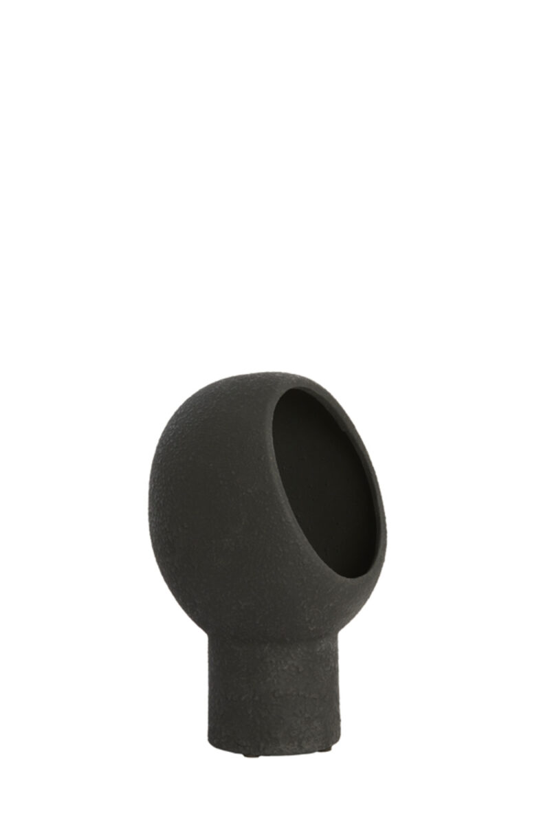 Lámpara de mesa negra diseño moderno compacta Light & Living Monk - H. 30 cm - Imagen 2