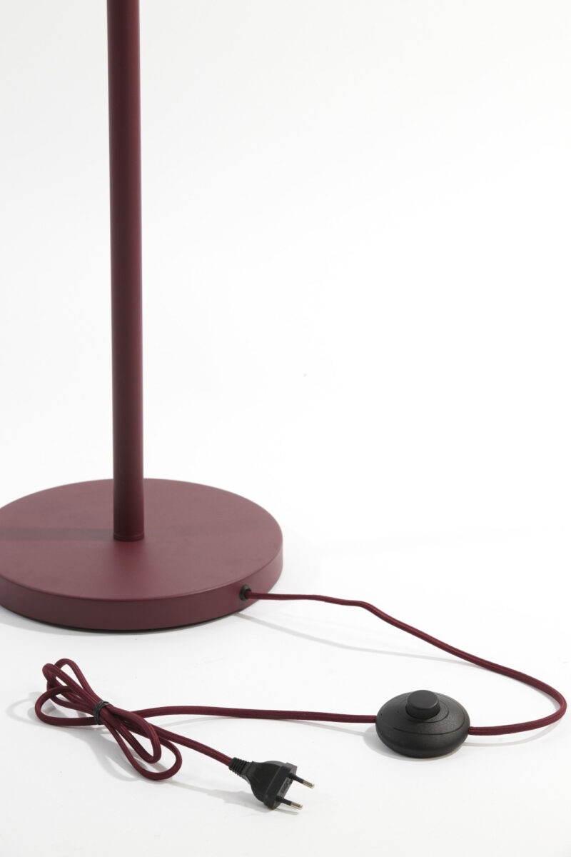 Lámpara moderna de pie larga Light & Living Washington - H. 148,5 cm - Imagen 6