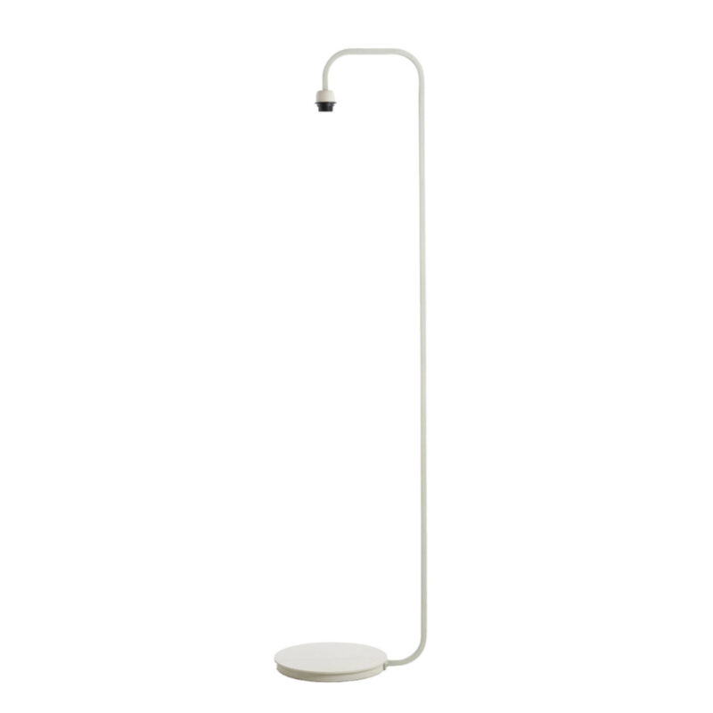 Lámpara de pie moderna negra Light & Living Mareno – H. 164 cm