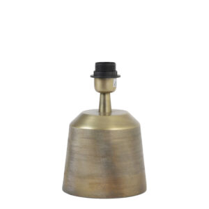 Lámpara de mesa metálica dorada Light & Living Lilou – H. 18 cm