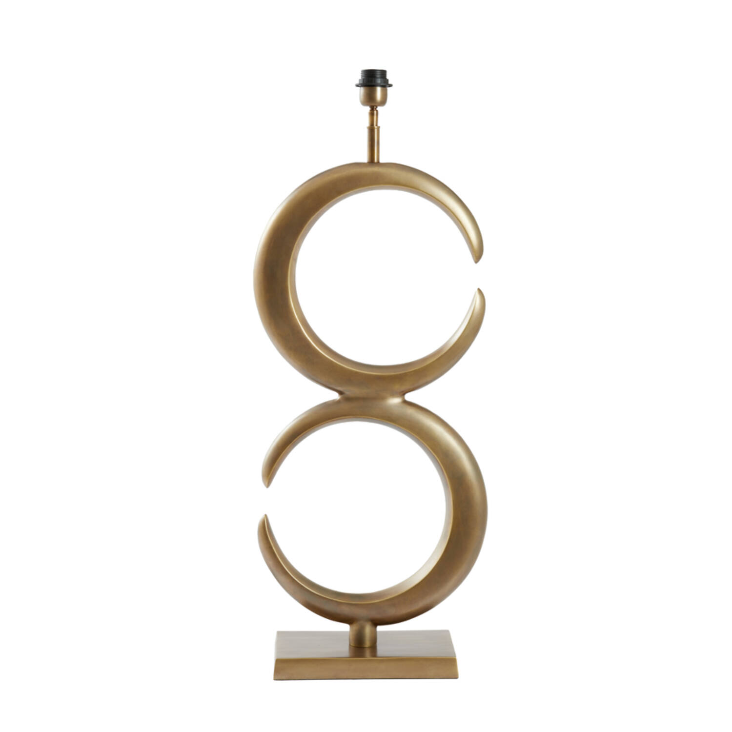 Base de lámpara decorativa de bronce Light & Living Lune - H. 86 cm