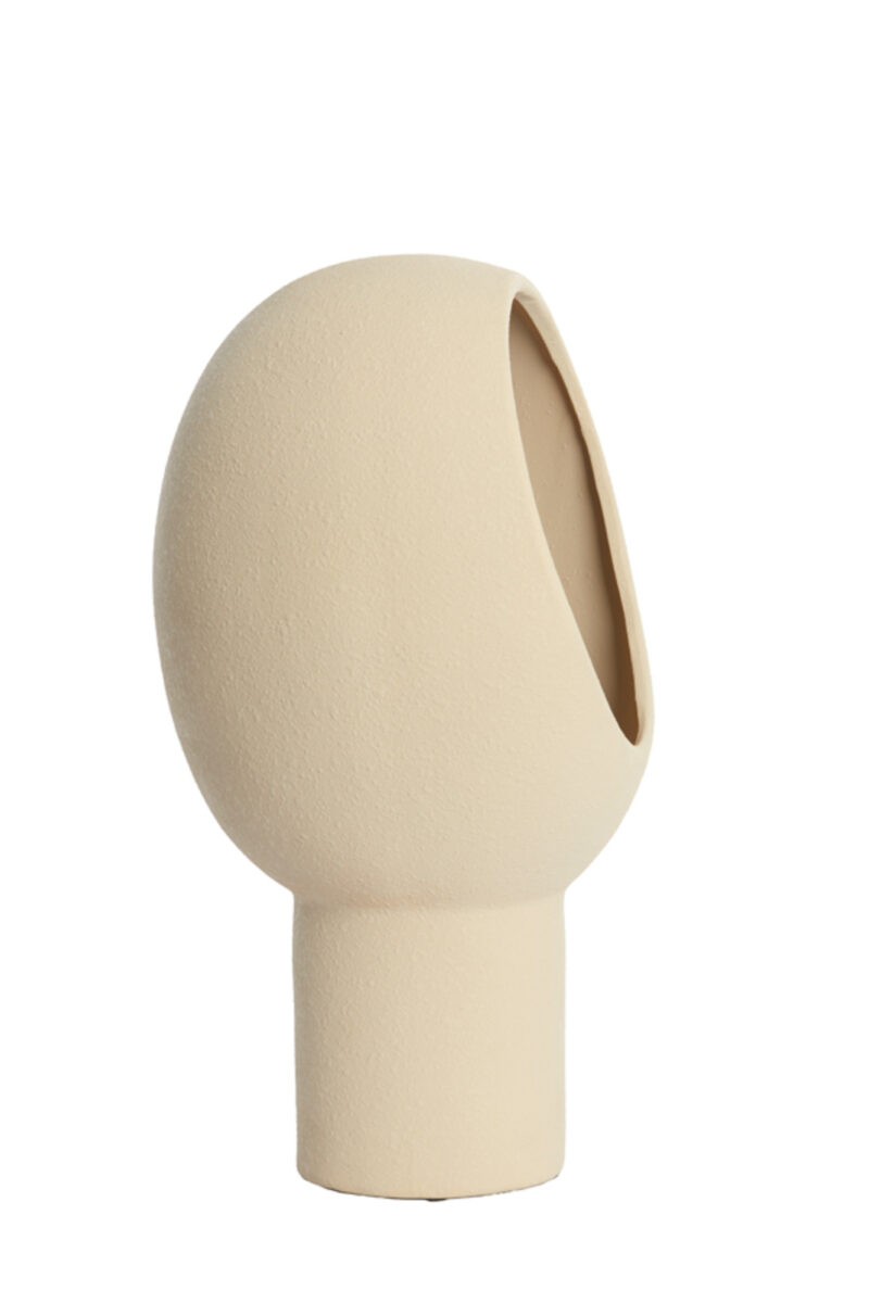 Lámpara de mesa beige estilo moderno Light & Living Monk - H. 46 cm - Imagen 4