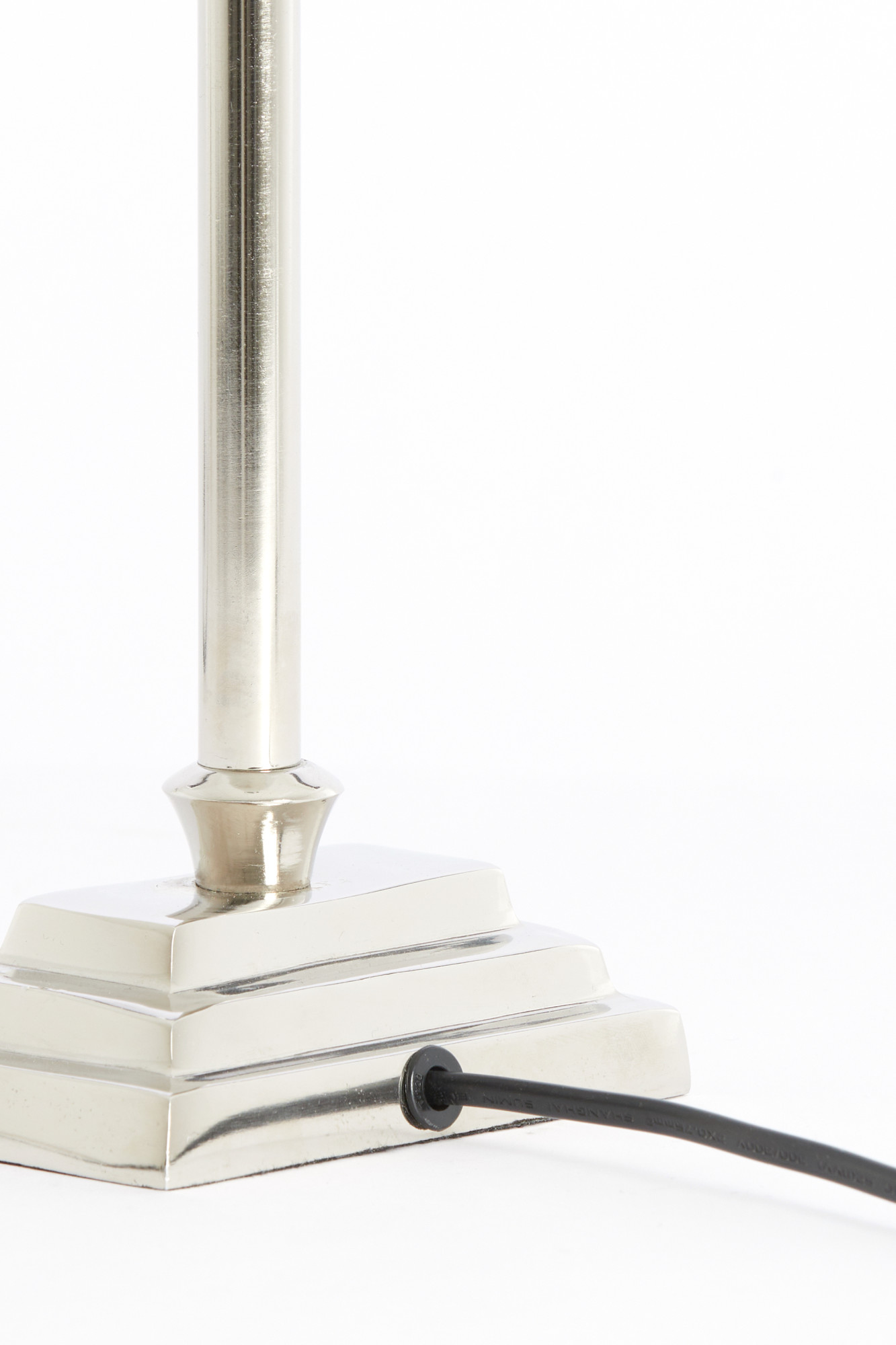 Lámpara de mesa negra de tela Light & Living Kota – H. 45 cm - Imagen 7