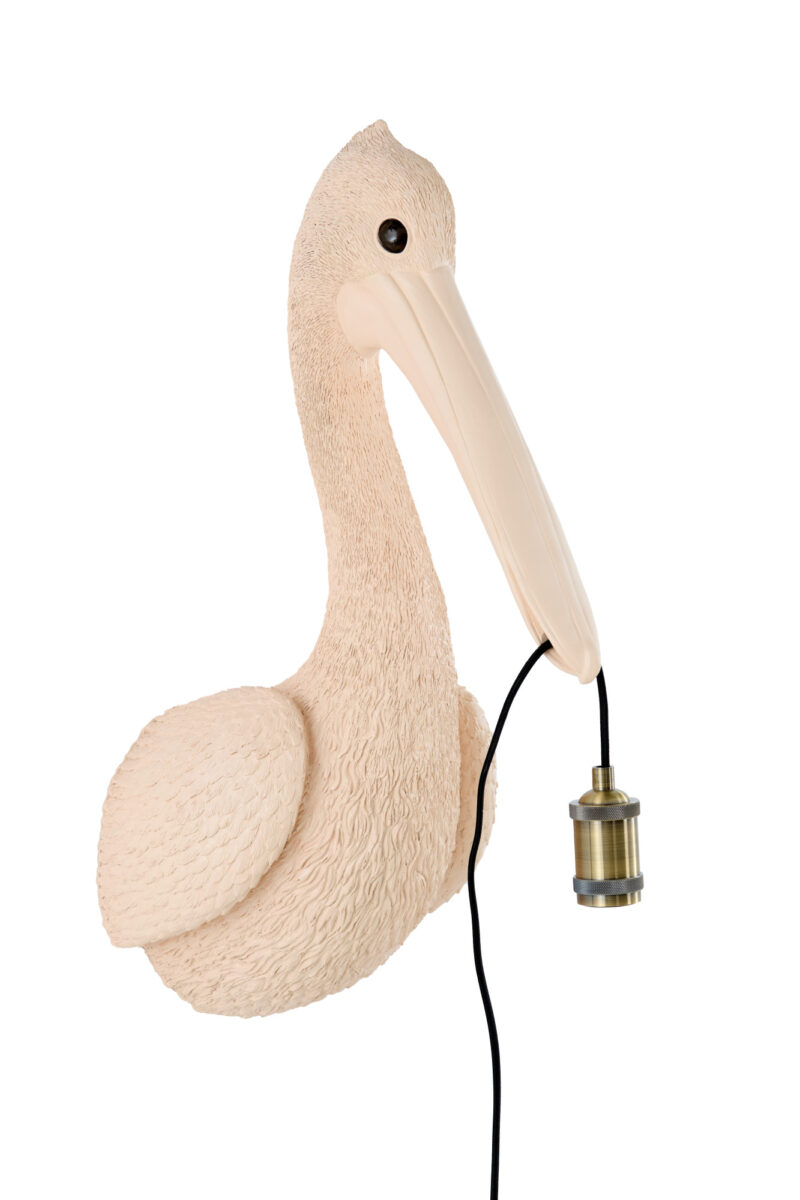 Aplique de pared decorativo con pelícano Light & Living Pelican – H. 63 cm - Imagen 2