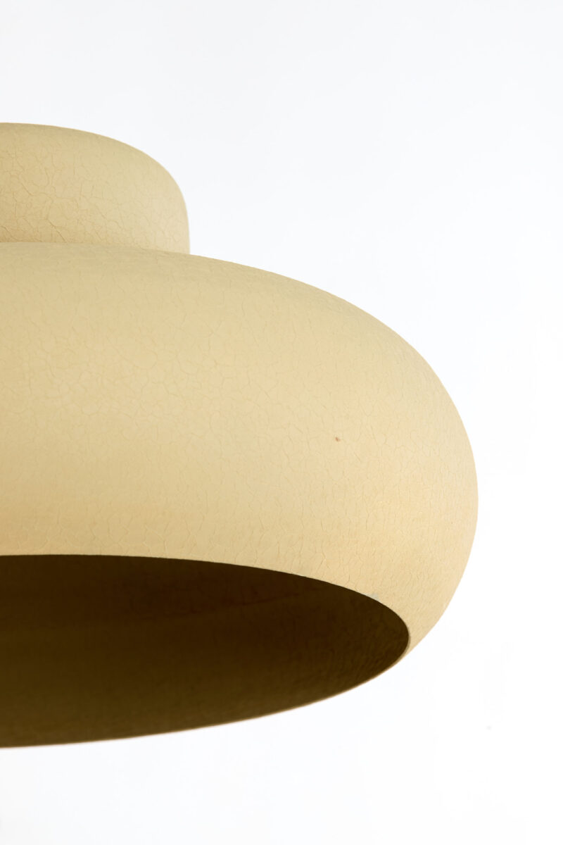 Lámpara dorada con cadena de eslabones Light & Living Neiva - Ø 46 cm - Imagen 4